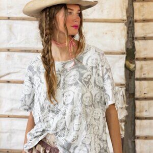 Magnolia Pearl Graphic Short Sleeve Tee